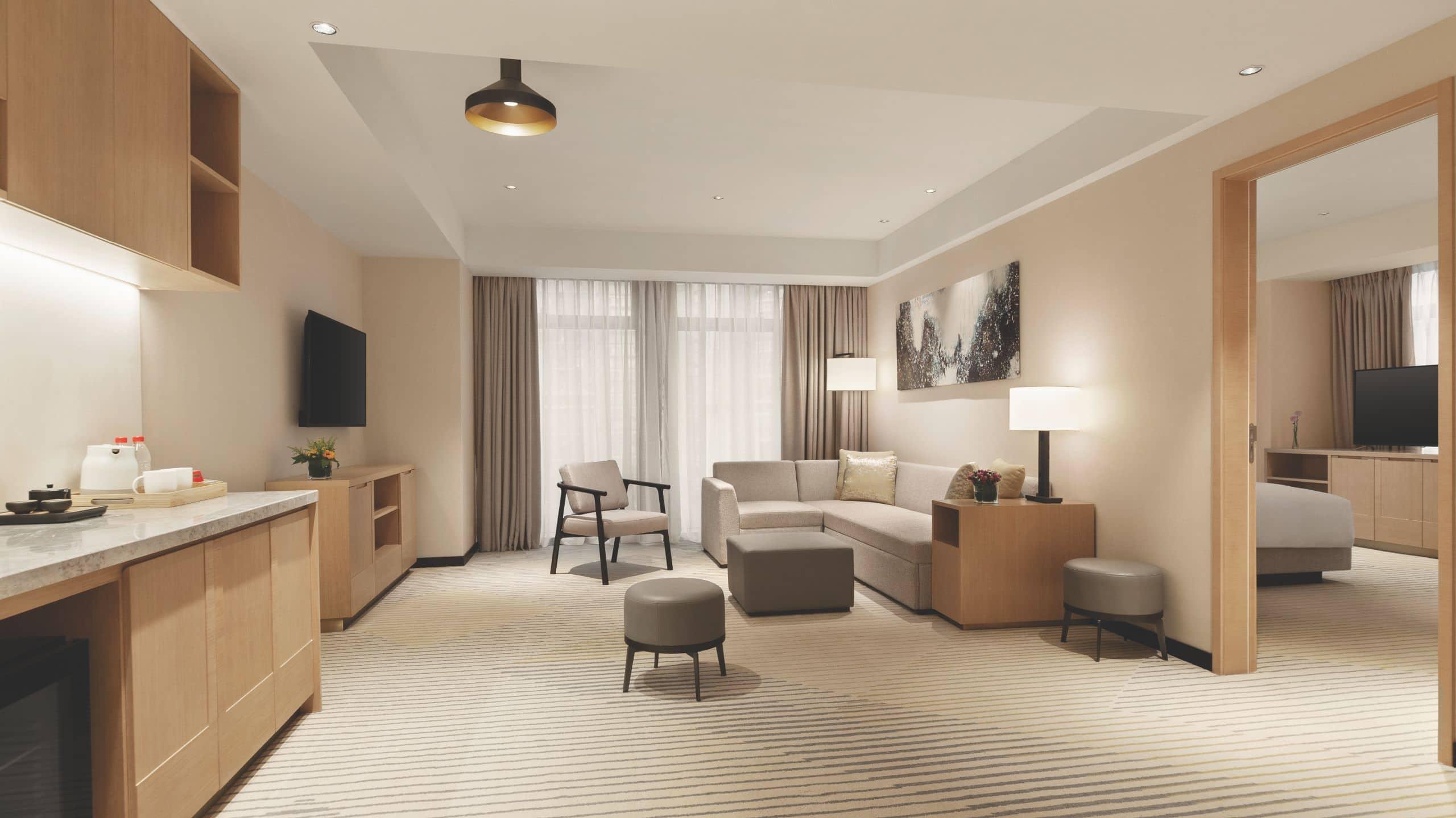 ไฮแอท เพลซ เฉิงตู เพบเบิลวอล์ค Hotel ภายนอก รูปภาพ