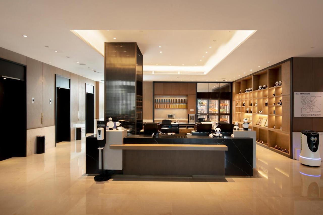 ไฮแอท เพลซ เฉิงตู เพบเบิลวอล์ค Hotel ภายนอก รูปภาพ