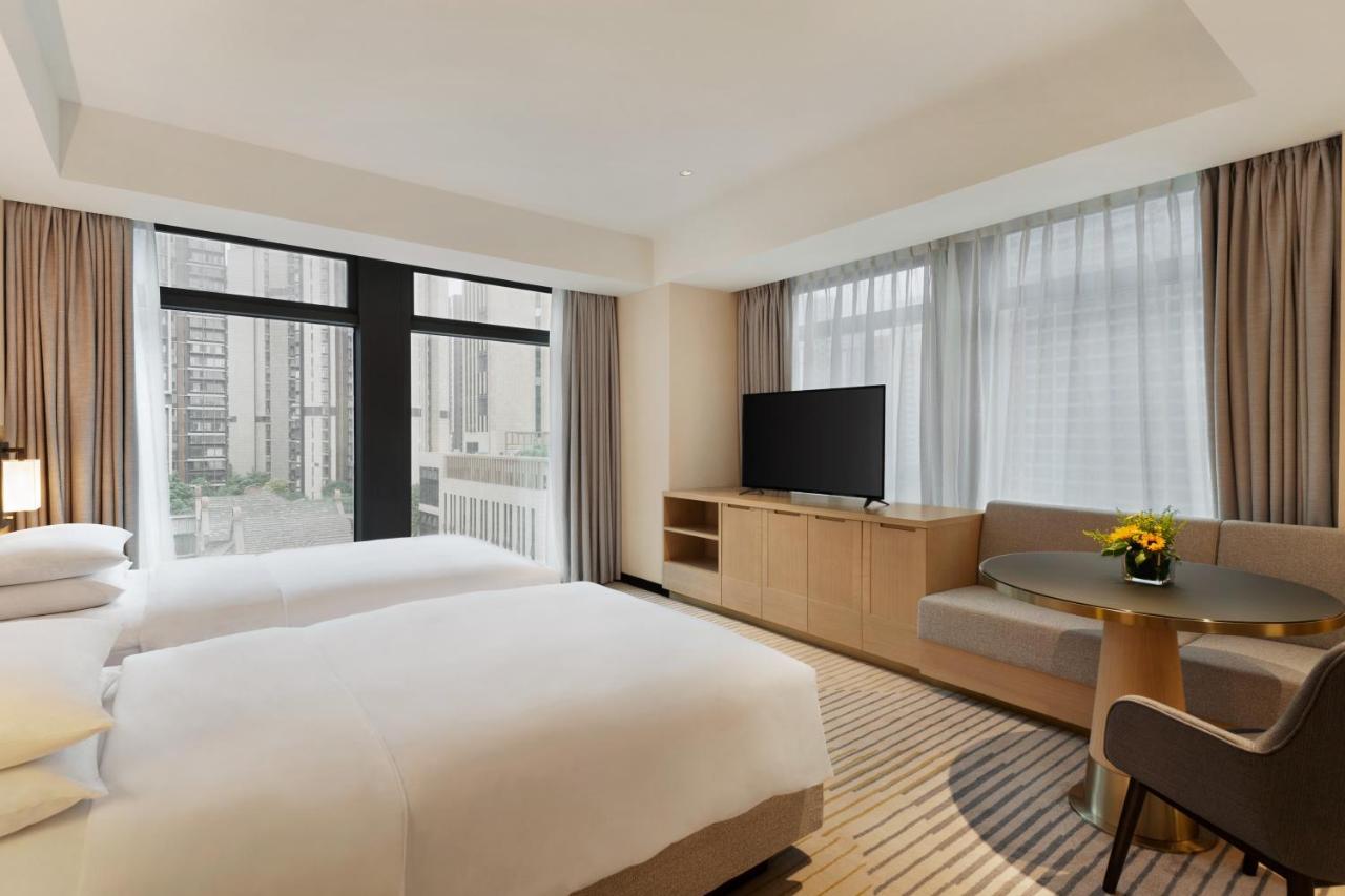ไฮแอท เพลซ เฉิงตู เพบเบิลวอล์ค Hotel ภายนอก รูปภาพ