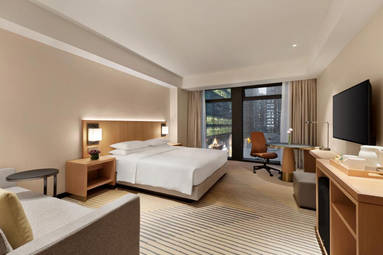 ไฮแอท เพลซ เฉิงตู เพบเบิลวอล์ค Hotel ภายนอก รูปภาพ