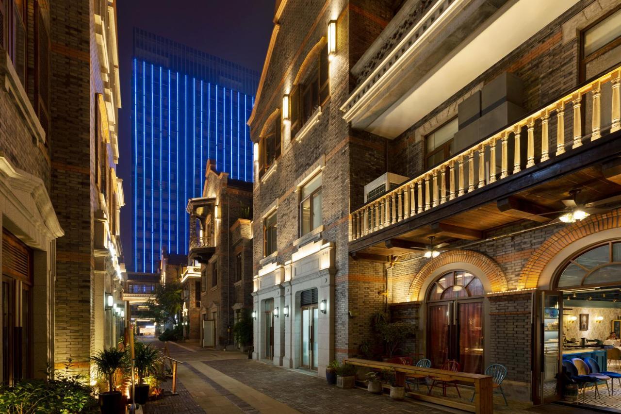 ไฮแอท เพลซ เฉิงตู เพบเบิลวอล์ค Hotel ภายนอก รูปภาพ