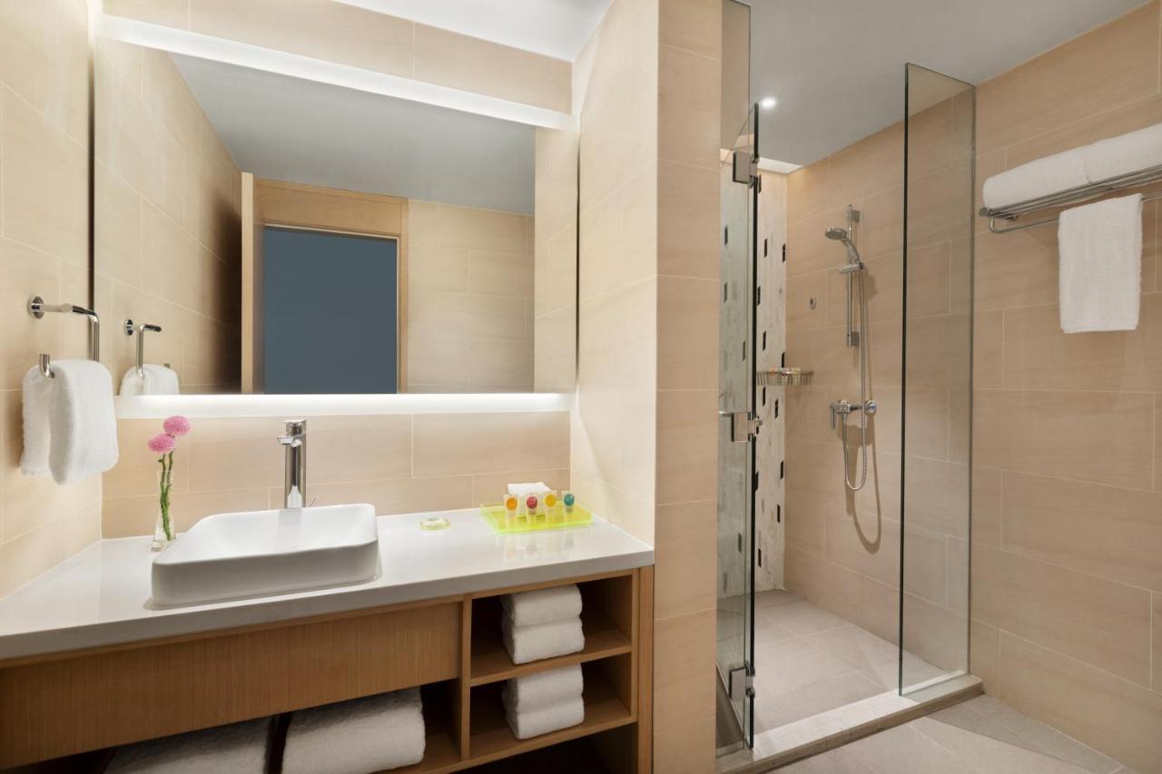 ไฮแอท เพลซ เฉิงตู เพบเบิลวอล์ค Hotel ภายนอก รูปภาพ