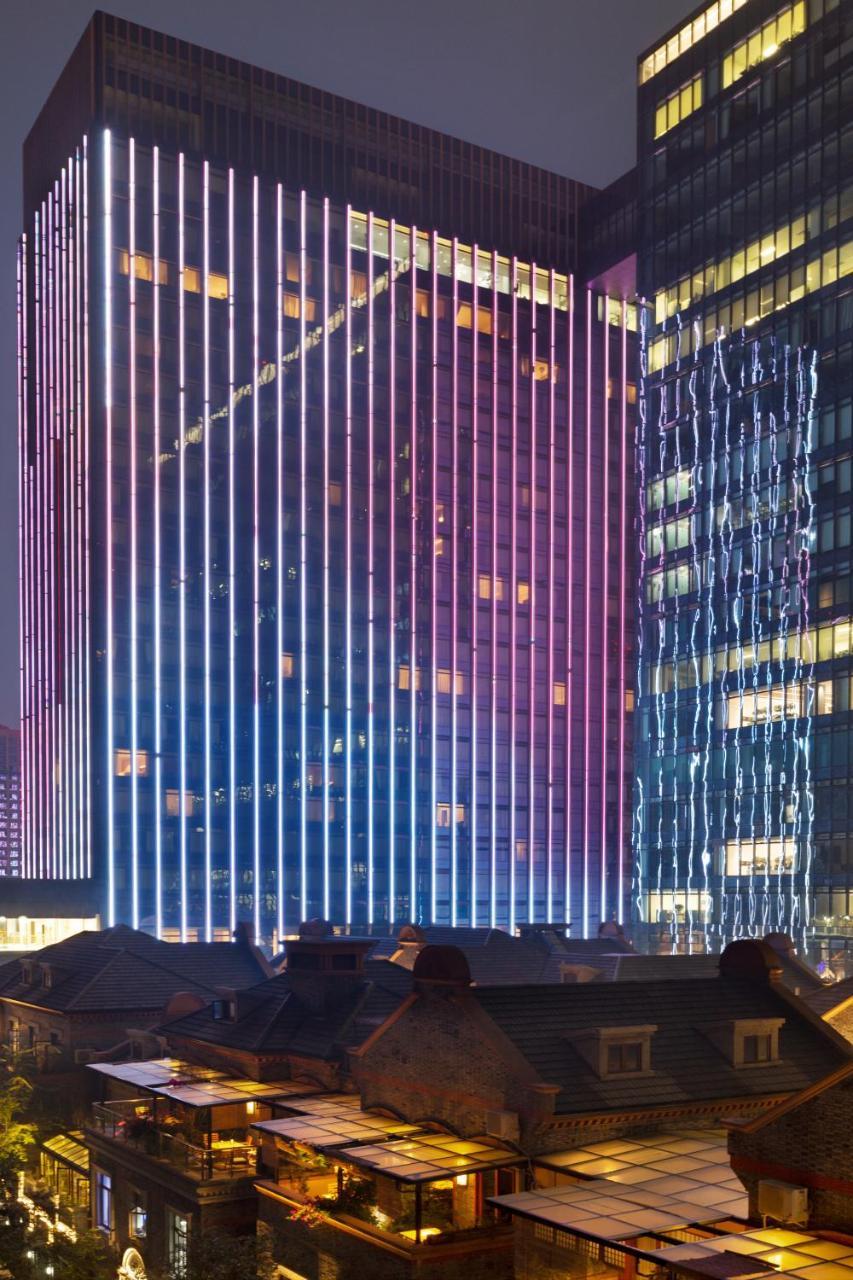ไฮแอท เพลซ เฉิงตู เพบเบิลวอล์ค Hotel ภายนอก รูปภาพ