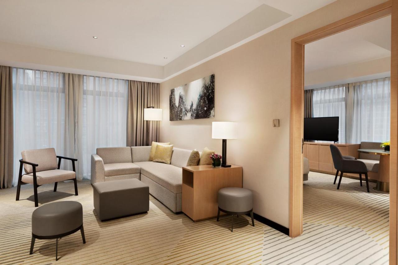 ไฮแอท เพลซ เฉิงตู เพบเบิลวอล์ค Hotel ภายนอก รูปภาพ