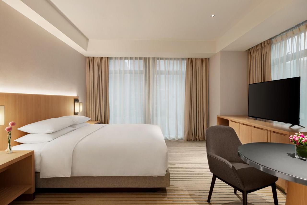 ไฮแอท เพลซ เฉิงตู เพบเบิลวอล์ค Hotel ภายนอก รูปภาพ