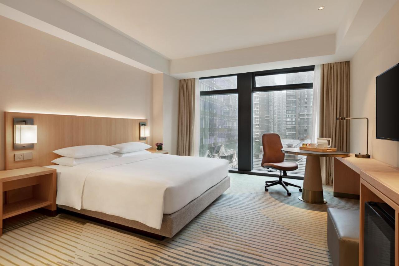 ไฮแอท เพลซ เฉิงตู เพบเบิลวอล์ค Hotel ภายนอก รูปภาพ