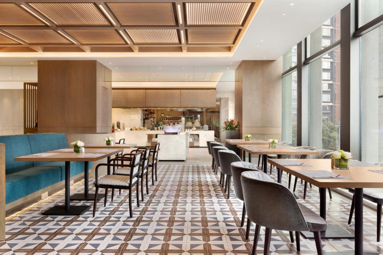 ไฮแอท เพลซ เฉิงตู เพบเบิลวอล์ค Hotel ภายนอก รูปภาพ