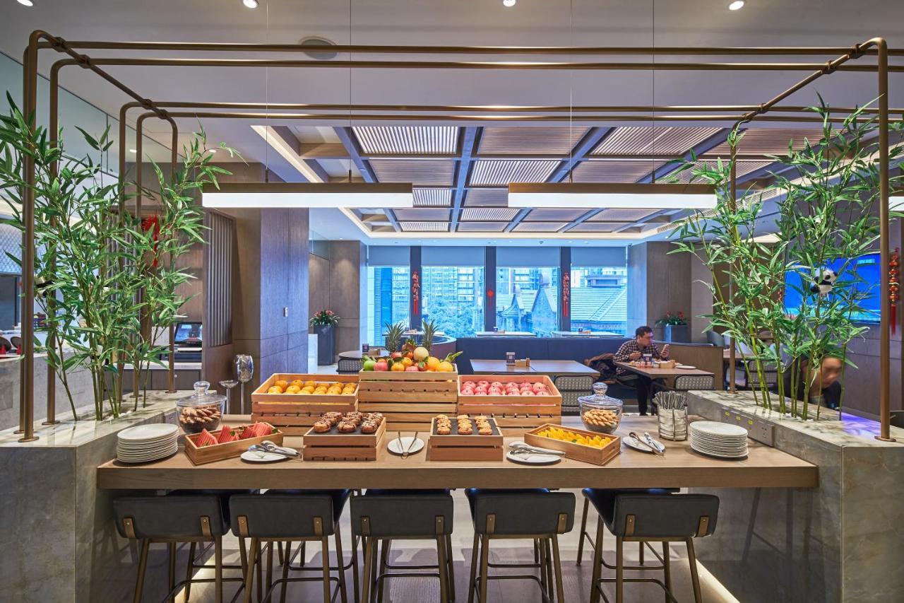 ไฮแอท เพลซ เฉิงตู เพบเบิลวอล์ค Hotel ภายนอก รูปภาพ